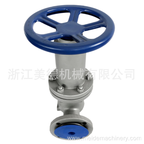 Cast steel anti-theft gate valve